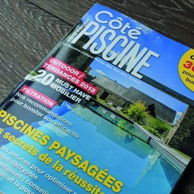 Une réalisation Declercq Piscines dans Côté Piscine