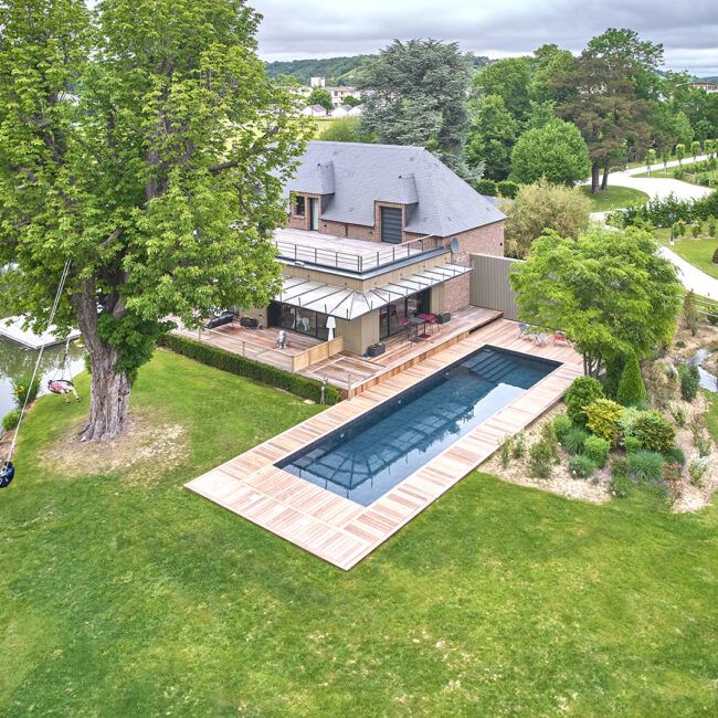 Couloir de nage, dimension, prix d&rsquo;un couloir de nage