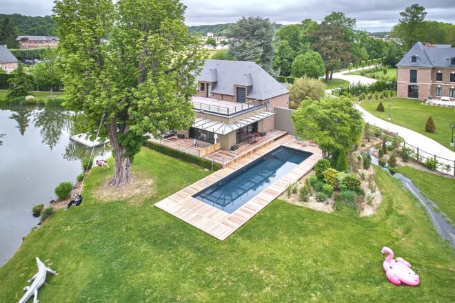 Couloir de nage urbain/paysager