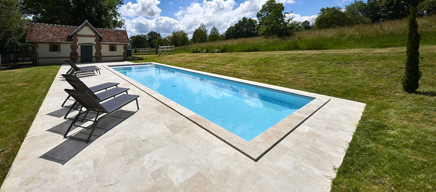 Couloir de nage naturel