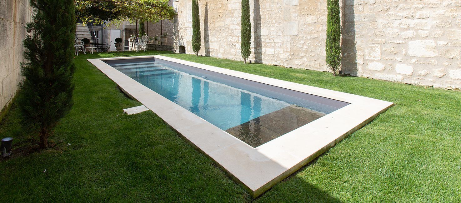 Couloir de nage naturel