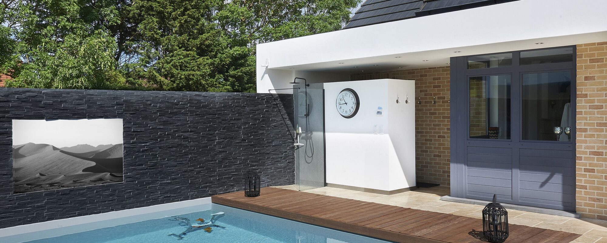 Aquabike dans une piscine in&out