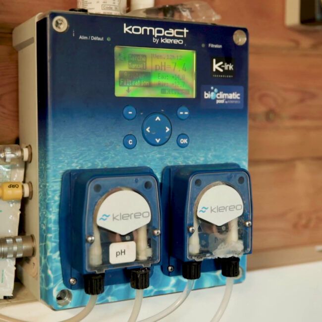 Domotique piscine