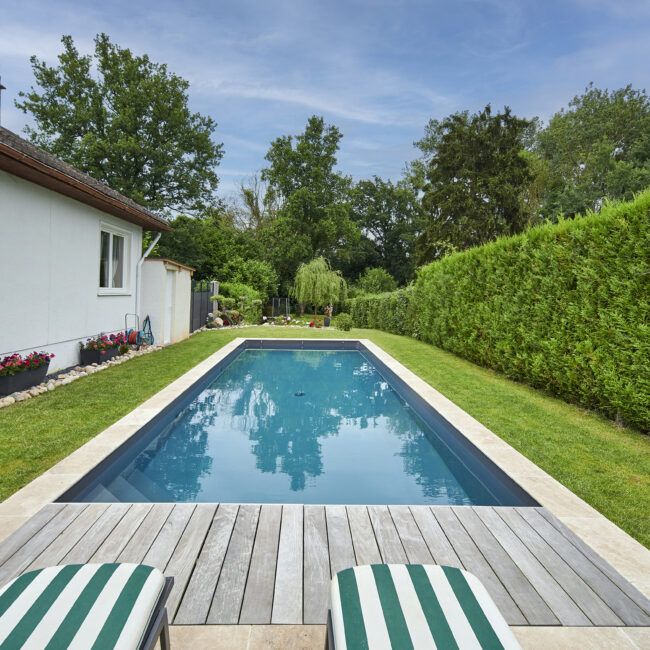 Restauration piscine