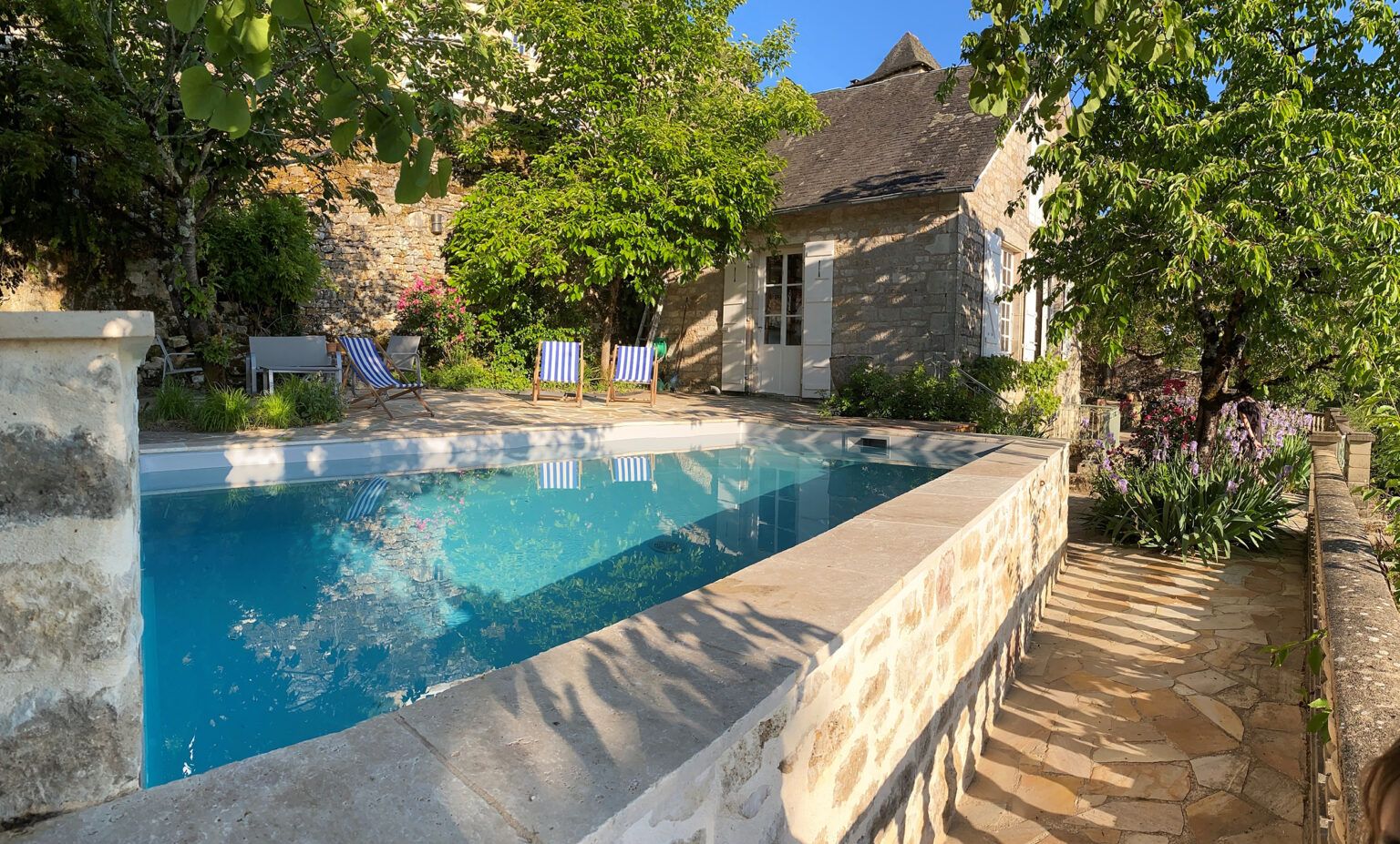 Piscine hors sol sans permis de construire