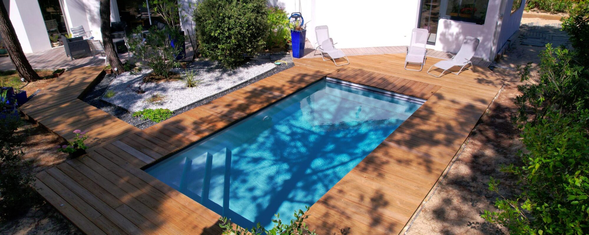 Piscine extérieure 6x3 m en Charente et Charente Maritime