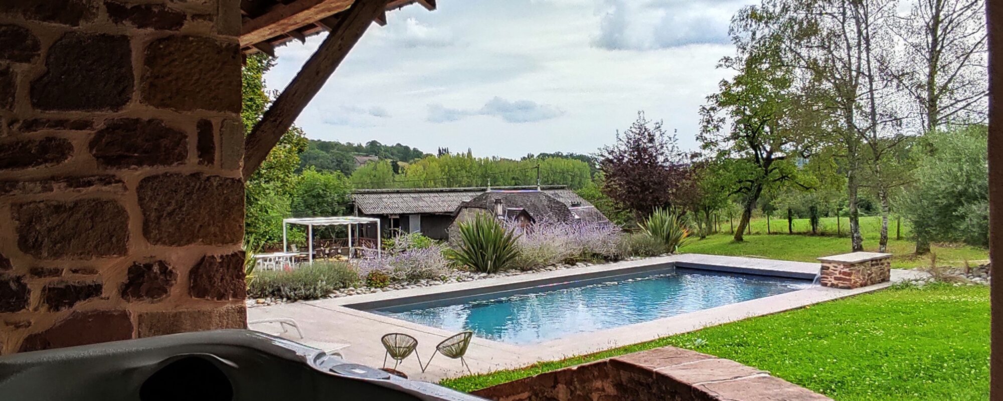 Piscine et spa en extérieur