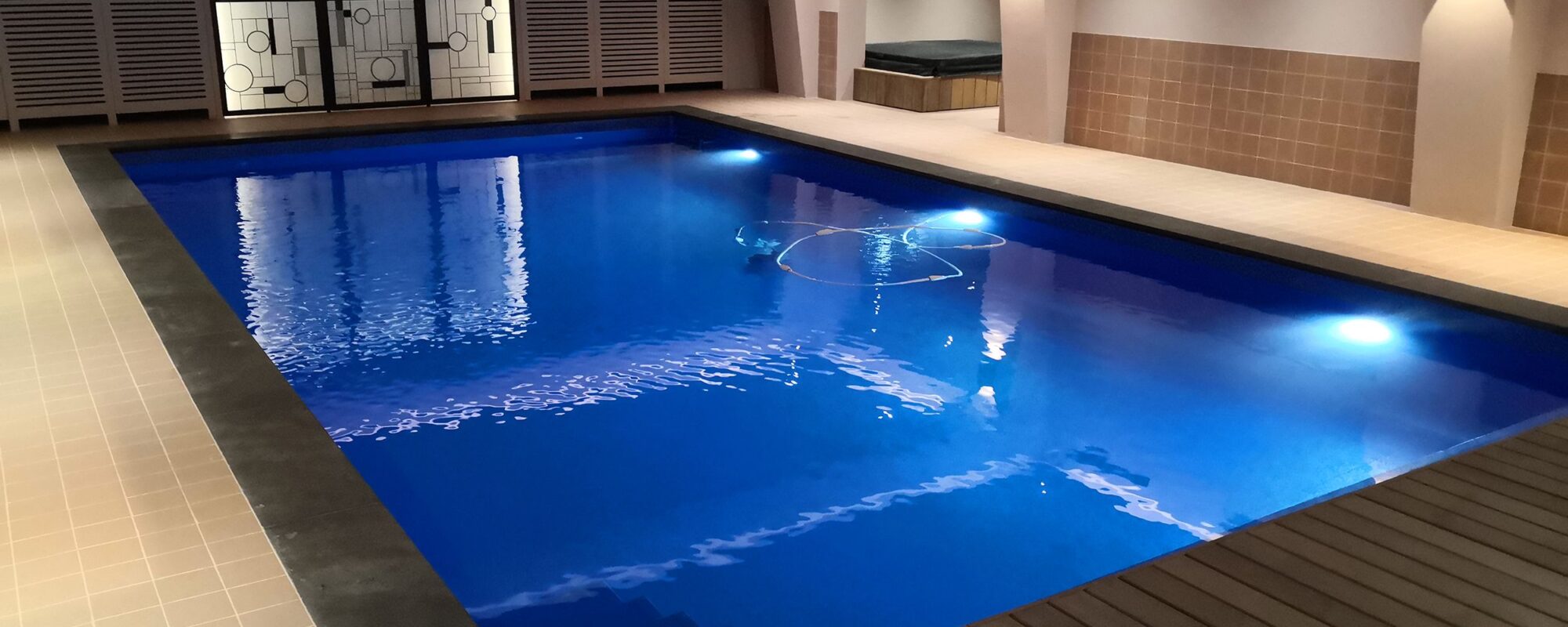 Robot aspirateur immergé pour piscine