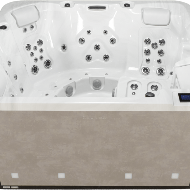 Spas 6 places haut de gamme pour intérieur & extérieur