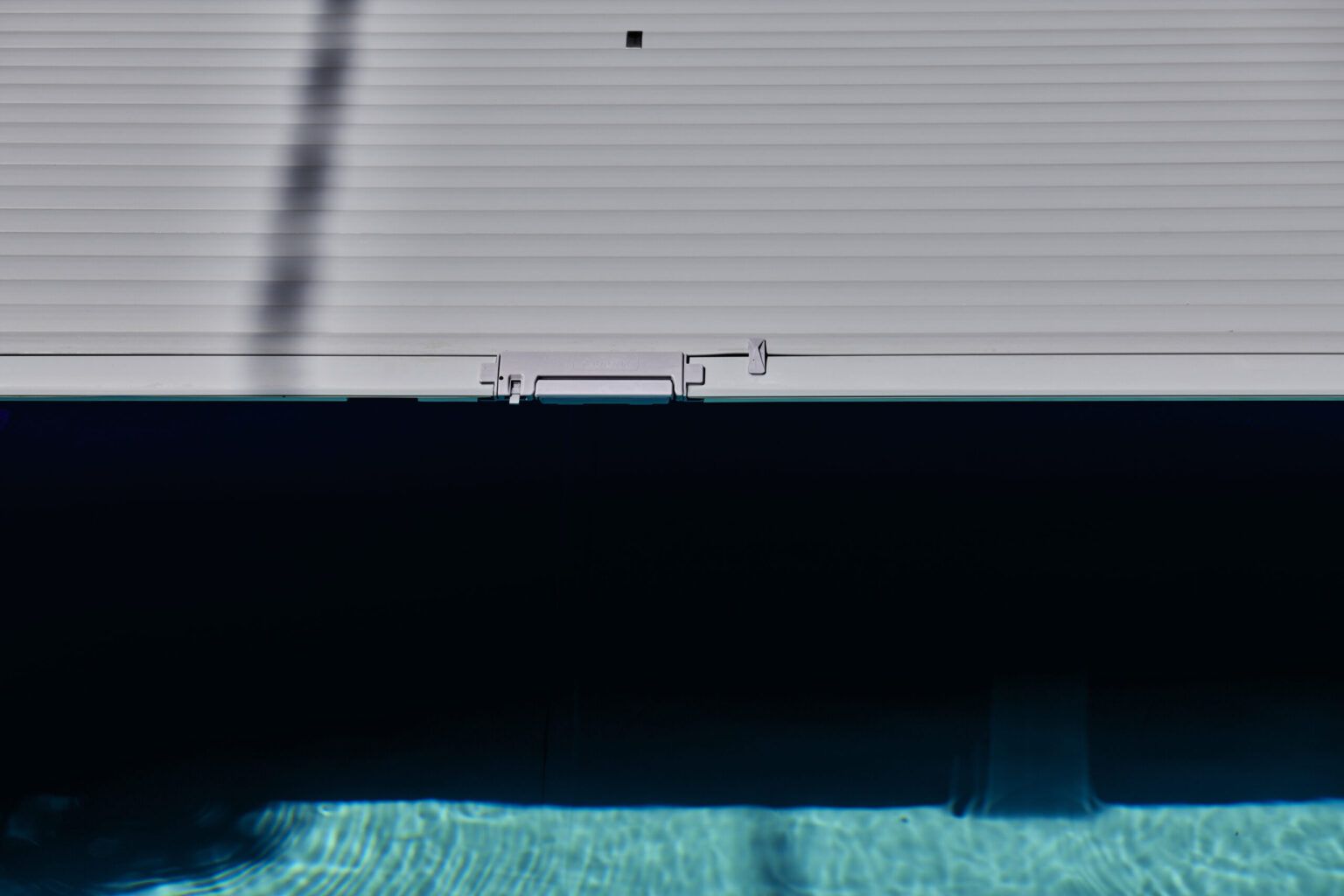 Volet roulant immergé