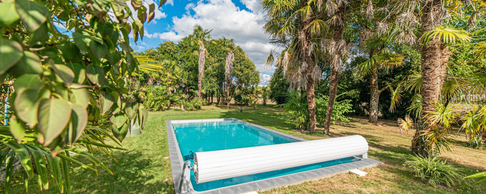 Volet roulant hors sol