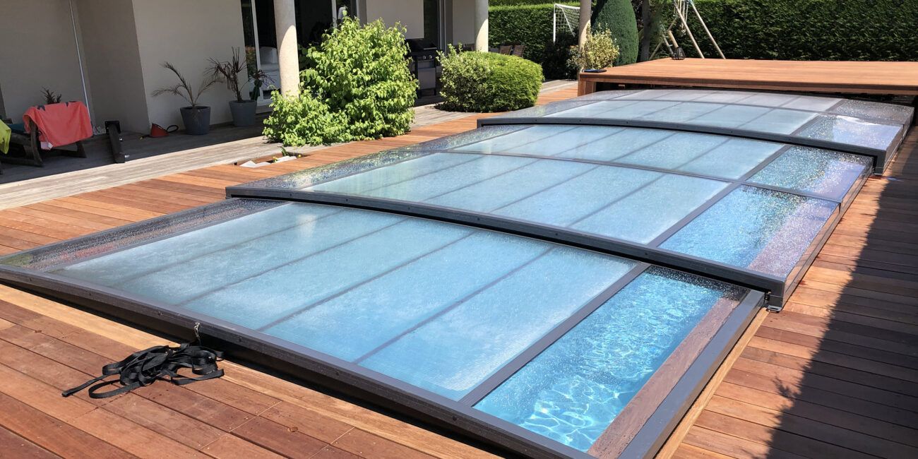 Concept Outdoor : Abri extra-plat sous terrasse