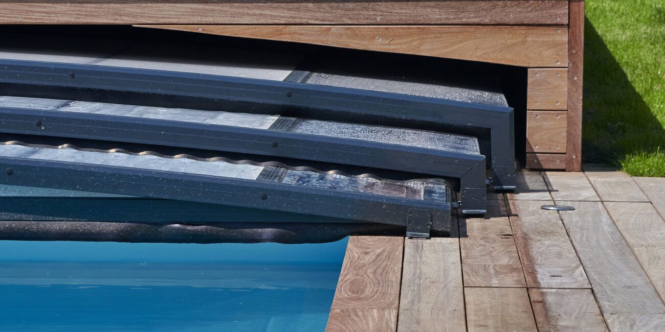 Concept Outdoor : Abri extra-plat sous terrasse