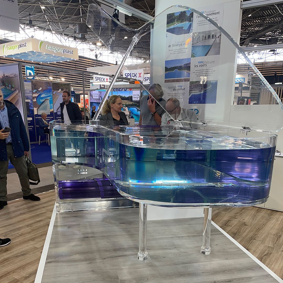 EuroPiscine - Salon Global Piscine Europe