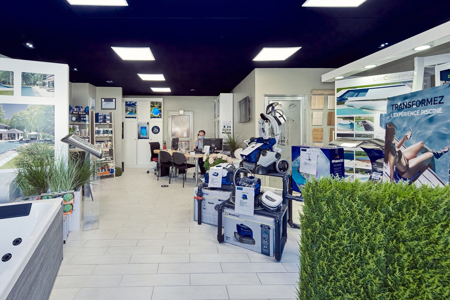 Technicien EuroPiscine