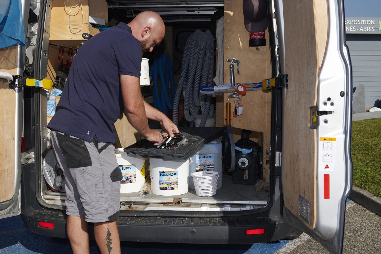 Technicien EuroPiscine