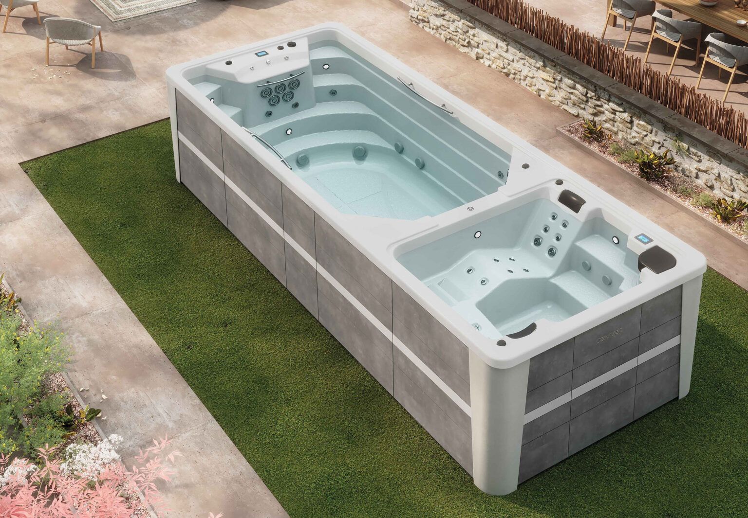 Spa de nage performance OEWEO