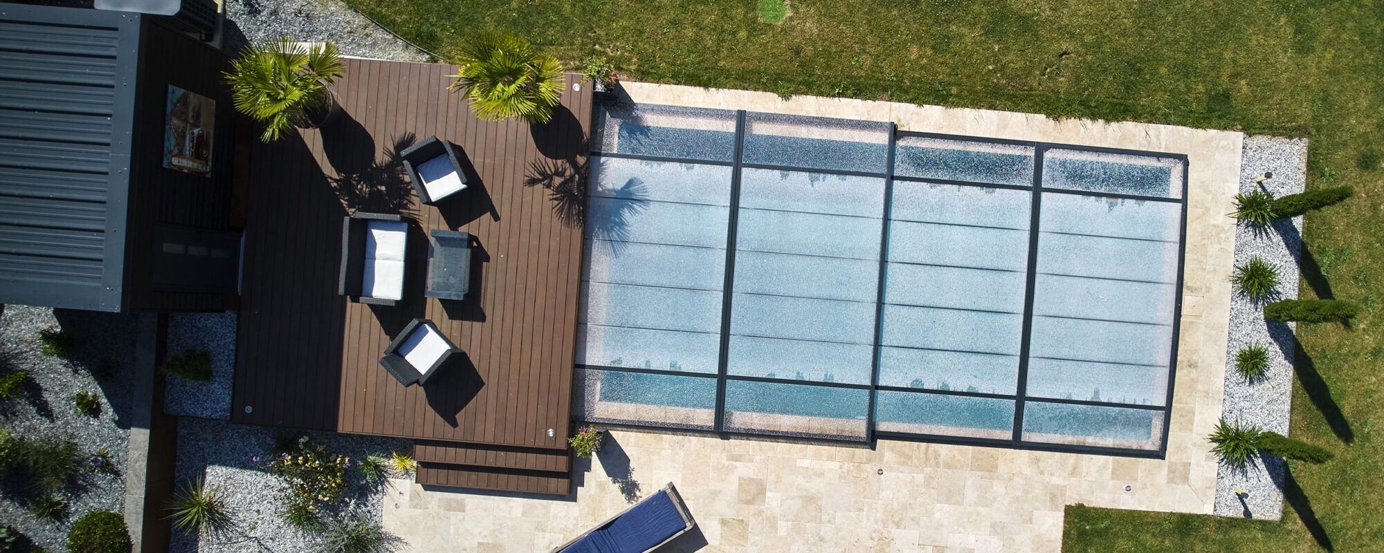 Abris de piscine sur mesure