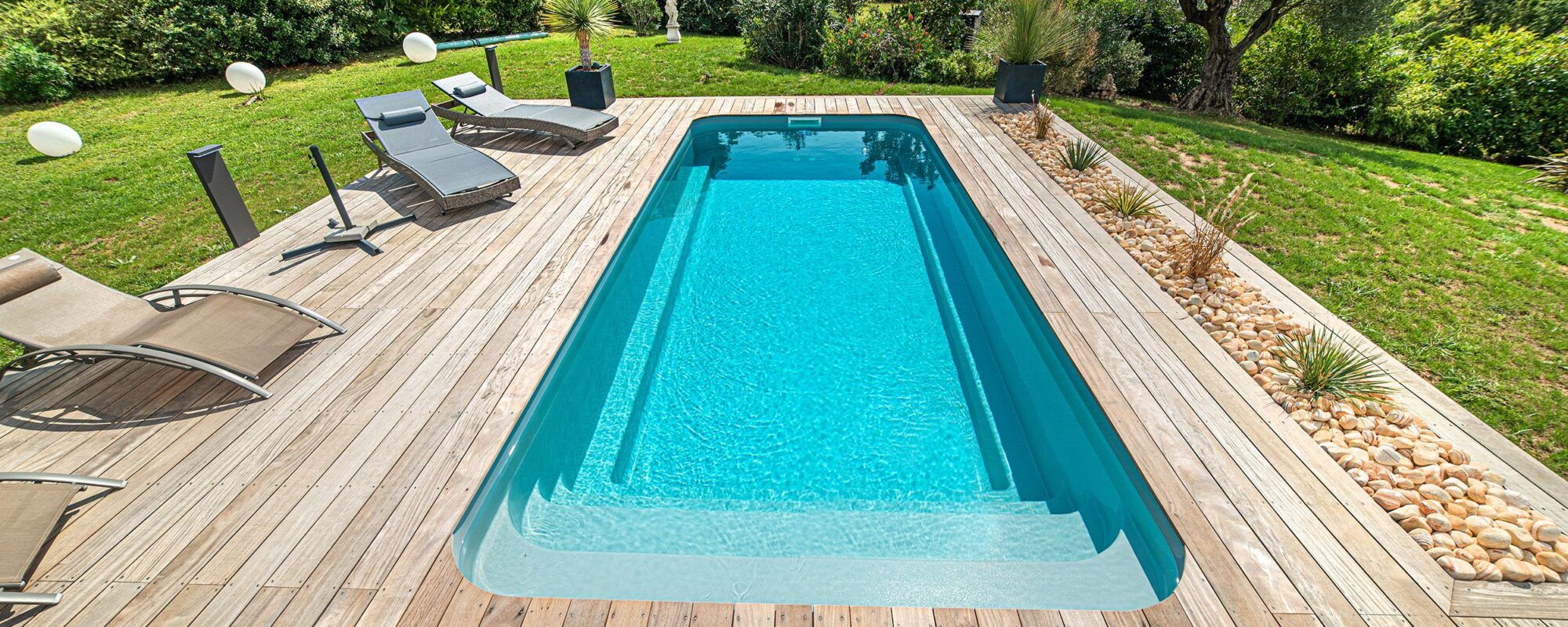Piscine coque