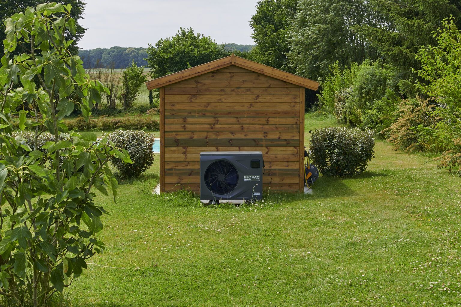 Pompe à chaleur et local technique
