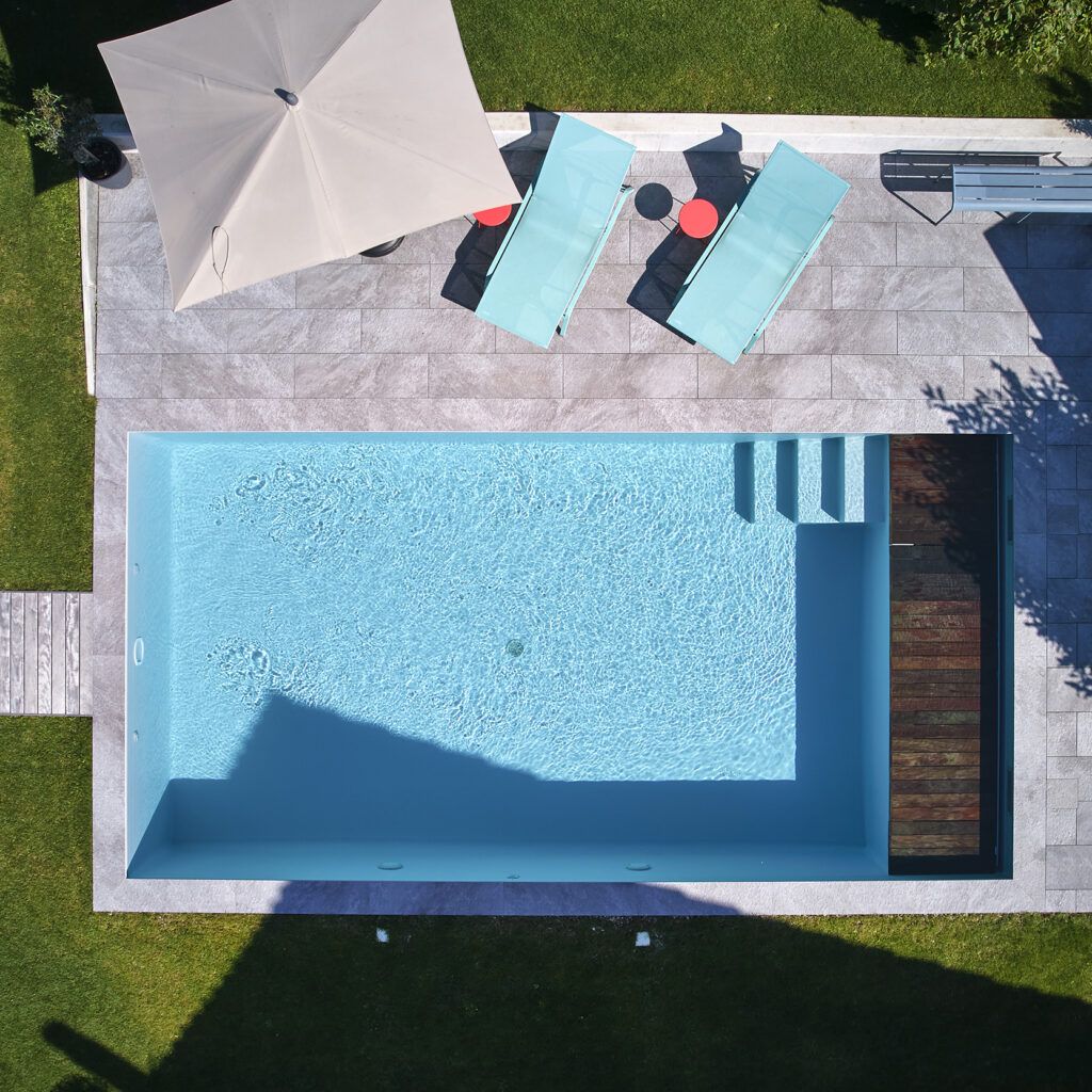 Bepiscine Caberlon - Piscine extérieure