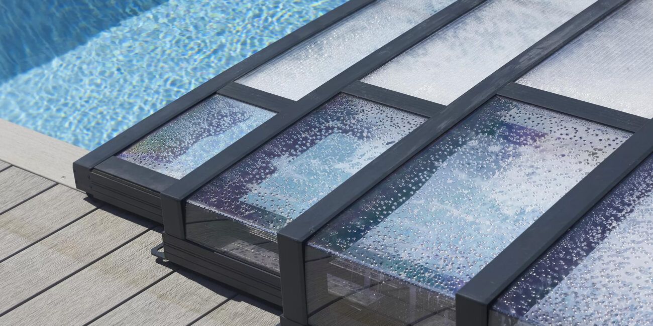 Abri extra-plat Outdoor télescopique