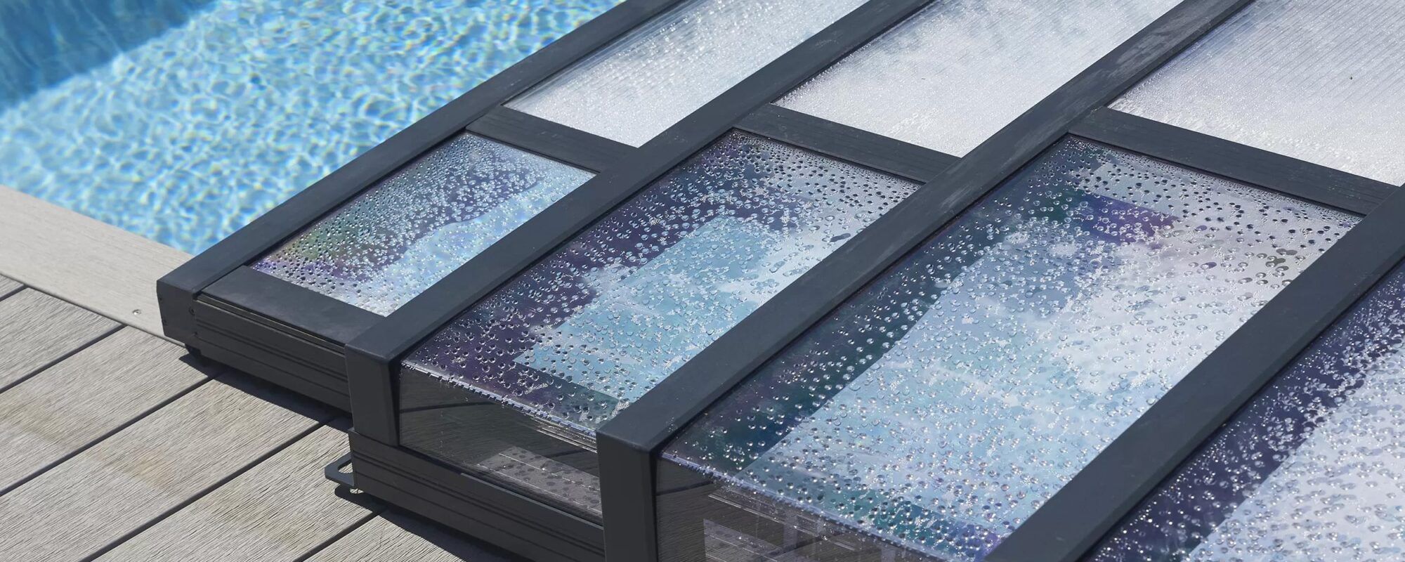 Abri extra-plat Outdoor télescopique