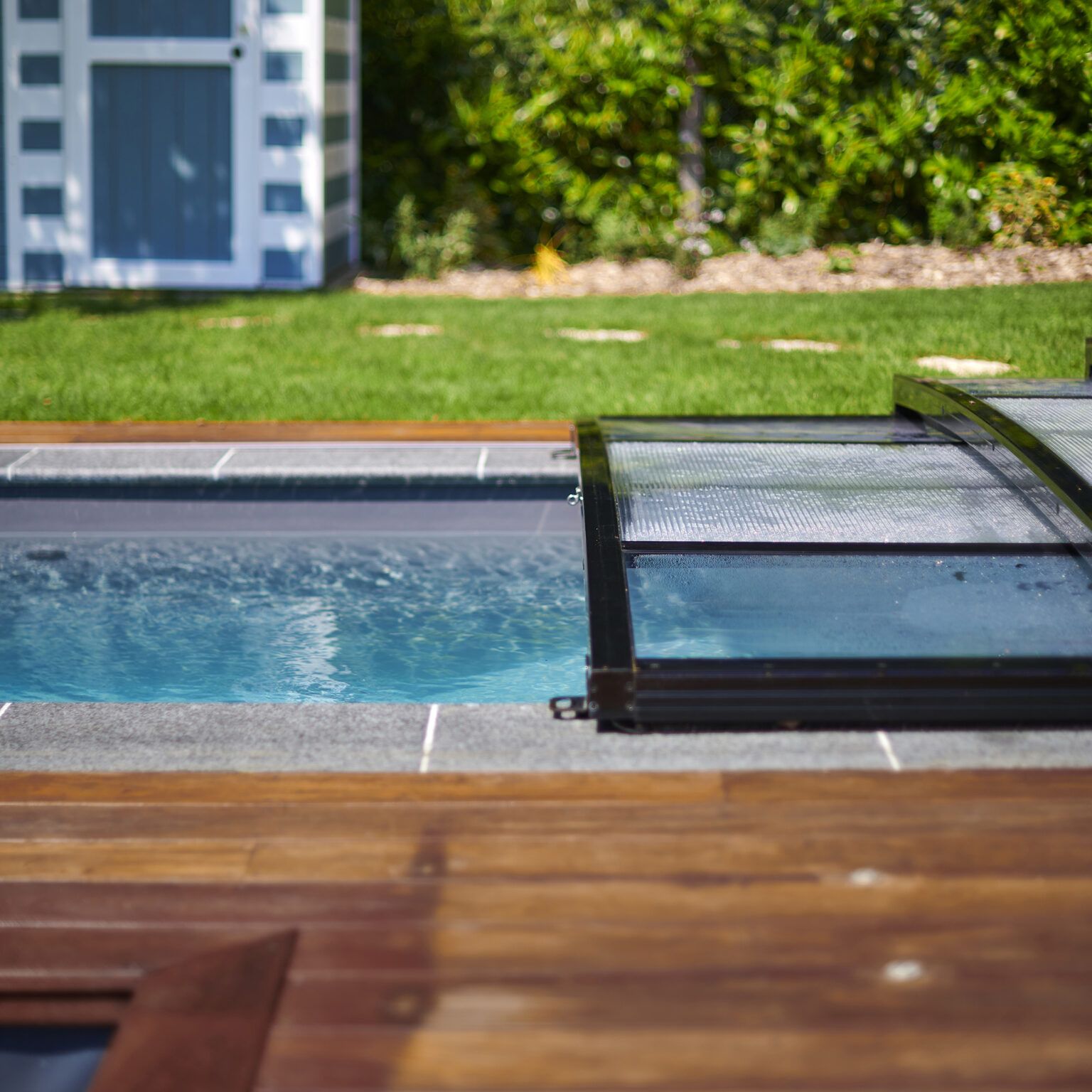 Abri plat Outdoor sur mesure