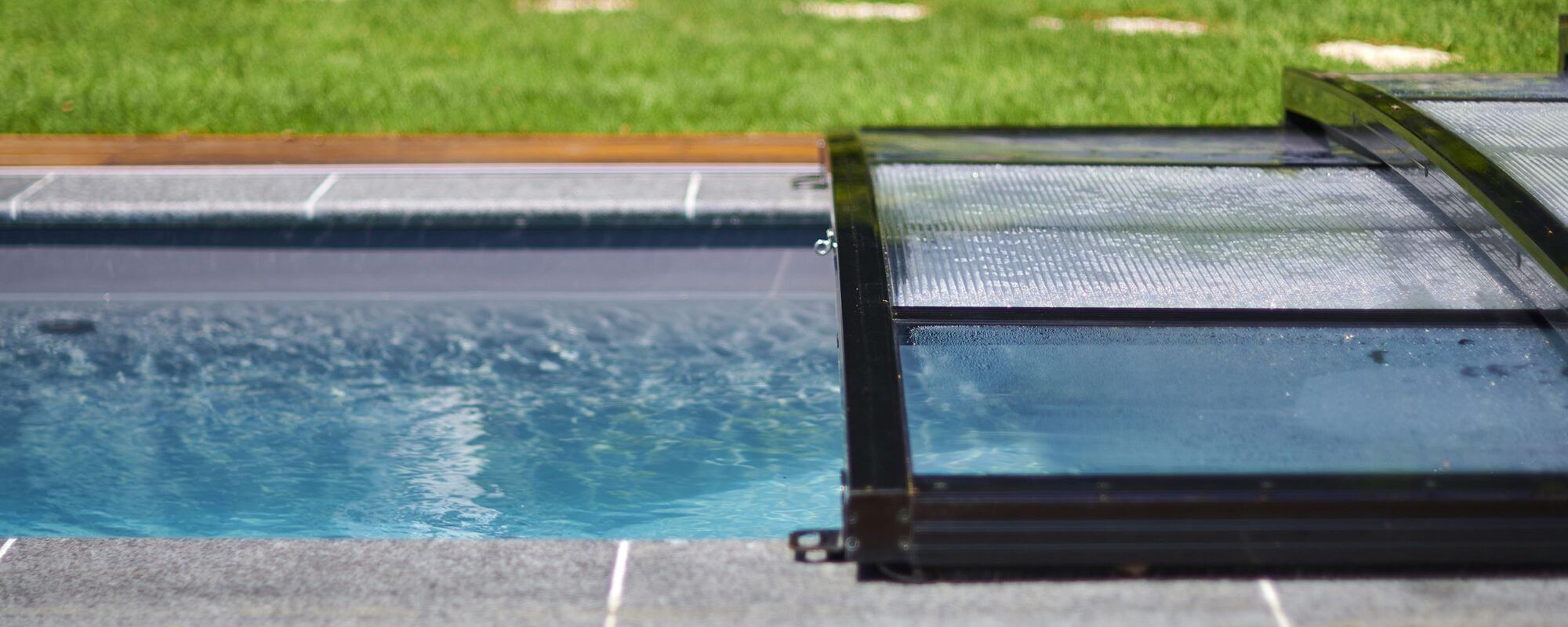 Abri plat Outdoor sur mesure