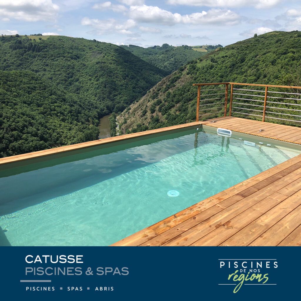 Piscines de nos regions - CATUSSE PISCINES & SPAS