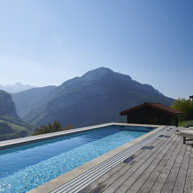 Agrandissement de piscine