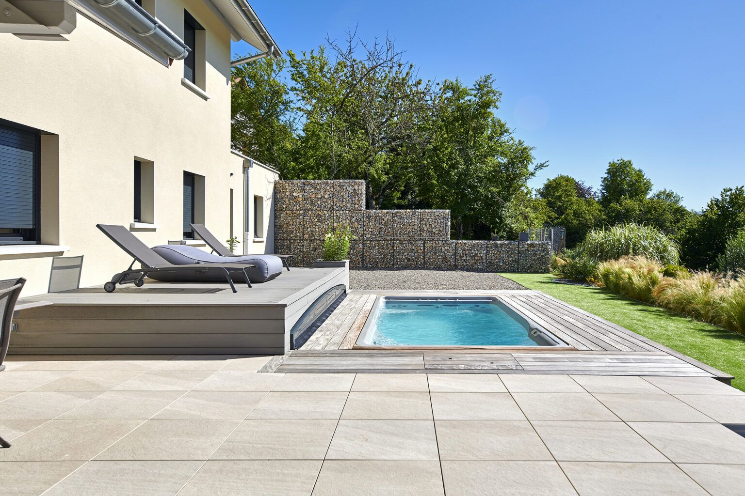 Mini-piscine & concept Outdoor