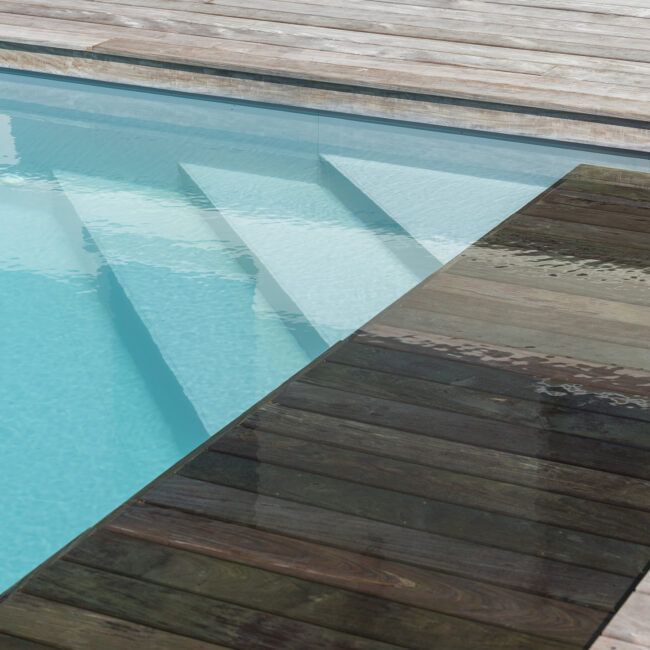 Rénovation liner piscine