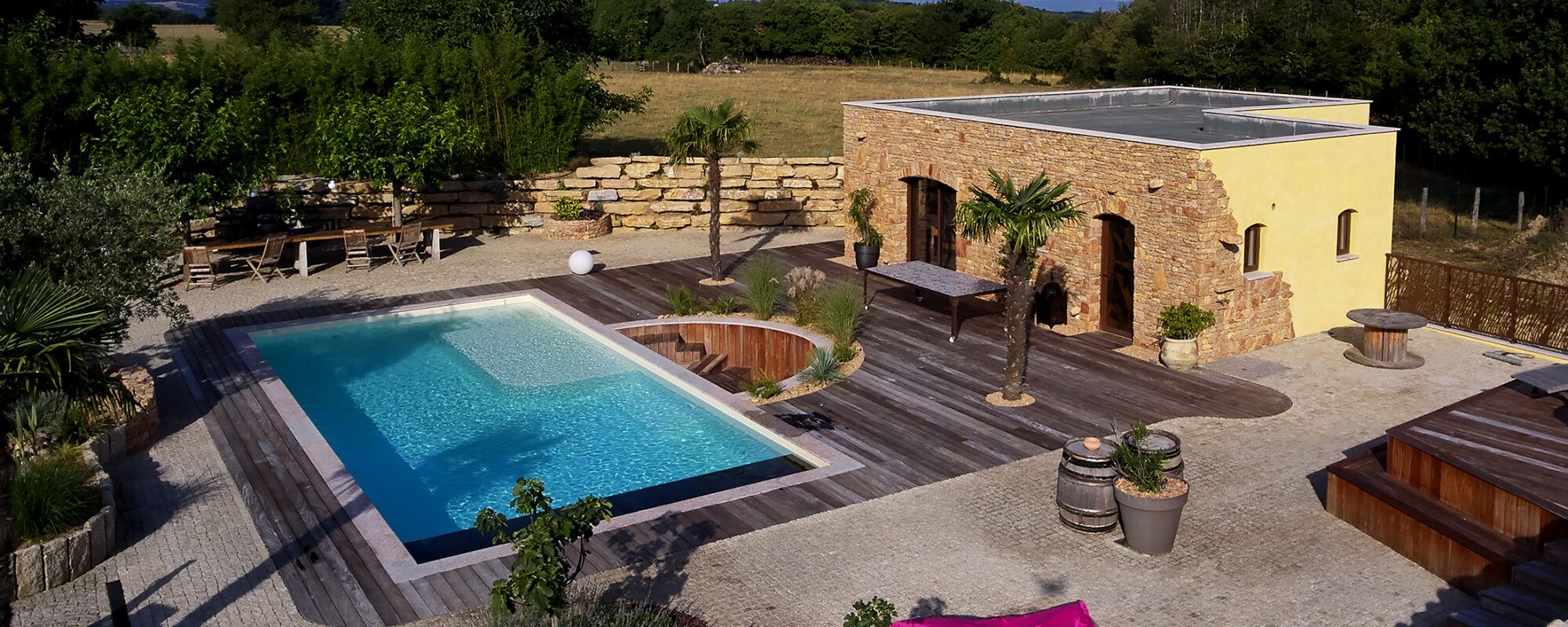 Comment moderniser une piscine