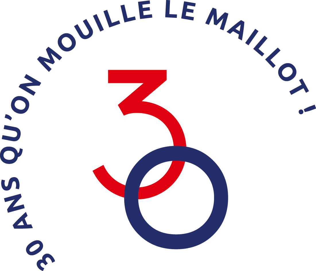 30 ans qu'on mouille le maillot !