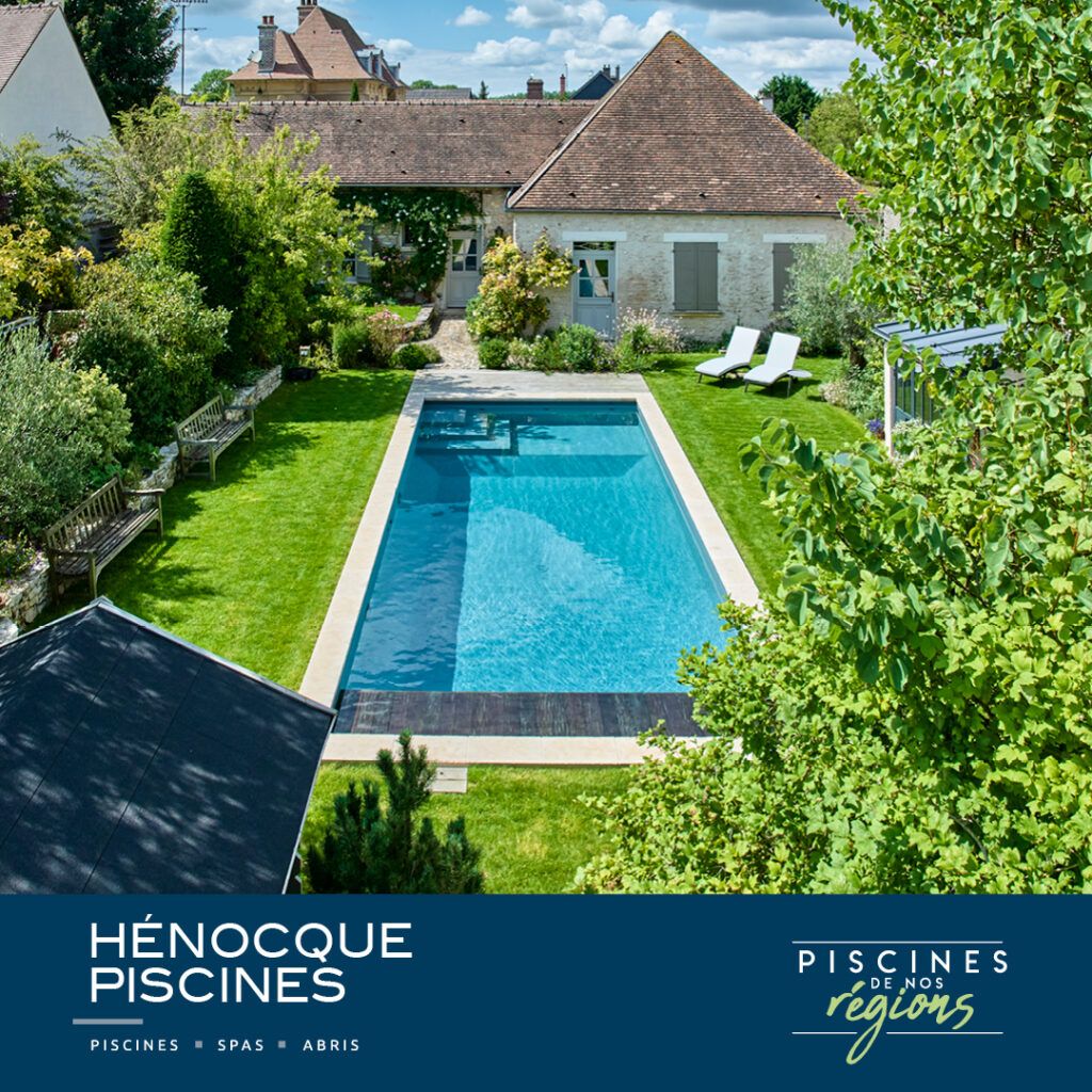 Piscines de nos régions - Hénocque Piscines