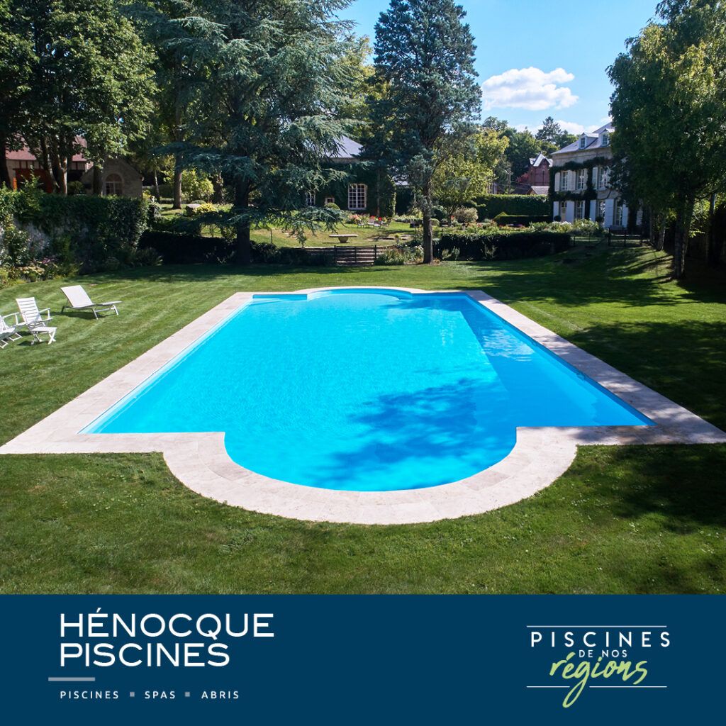 Piscines de nos régions - Hénocque Piscines