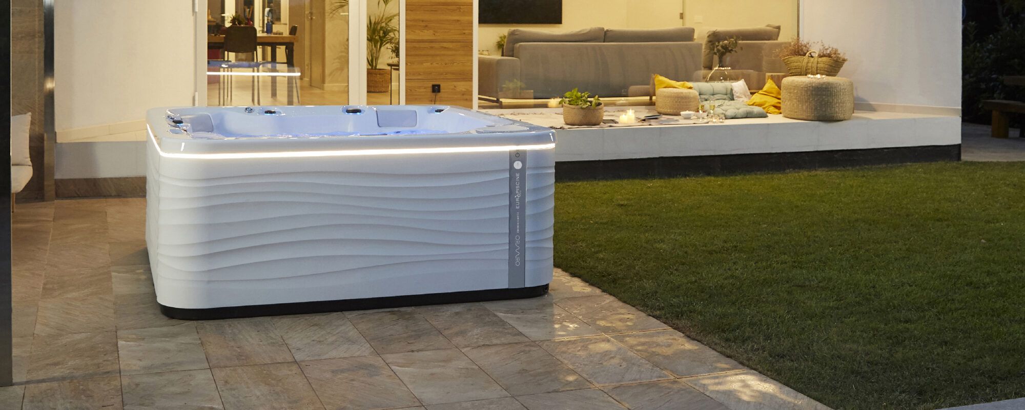 Aménagement coin spa extérieur : astuces & conseils