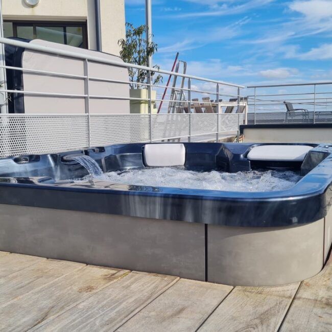 Spas enterrés et semi enterrés