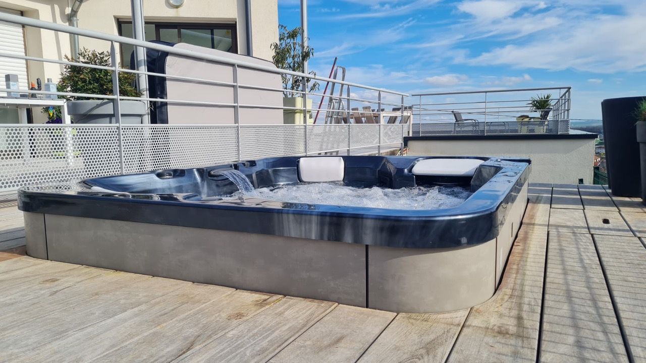 Spa semi-encastré OEWEO - Privilège 3