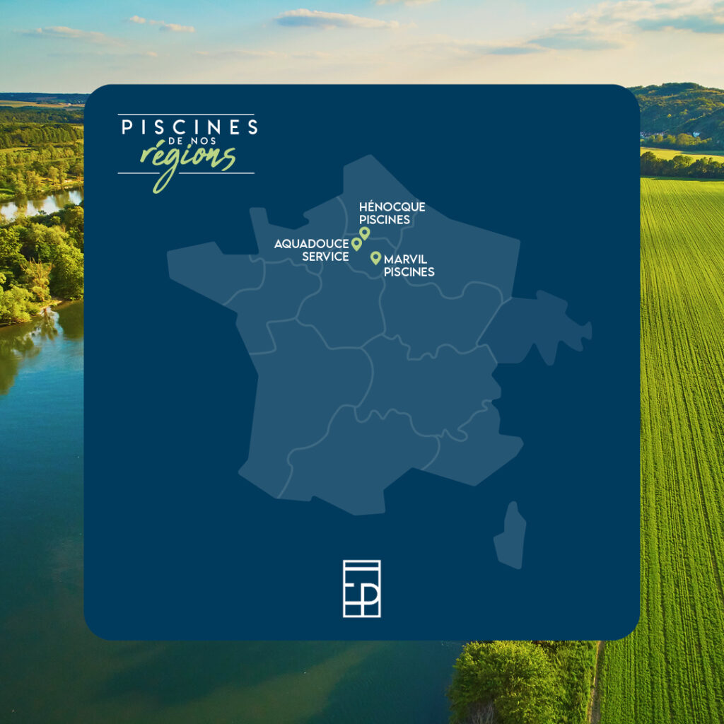 Les piscines de nos régions - Île-de-France