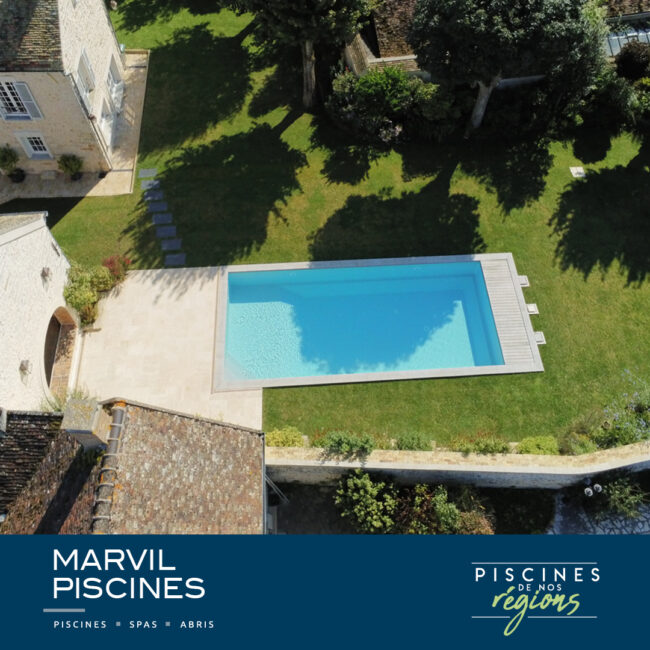 Piscines de nos régions - Marvil Piscines