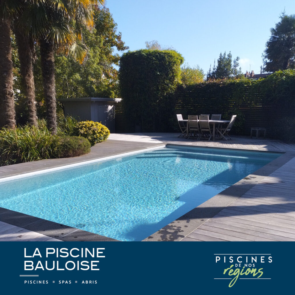Piscines de nos régions - La Piscine Bauloise