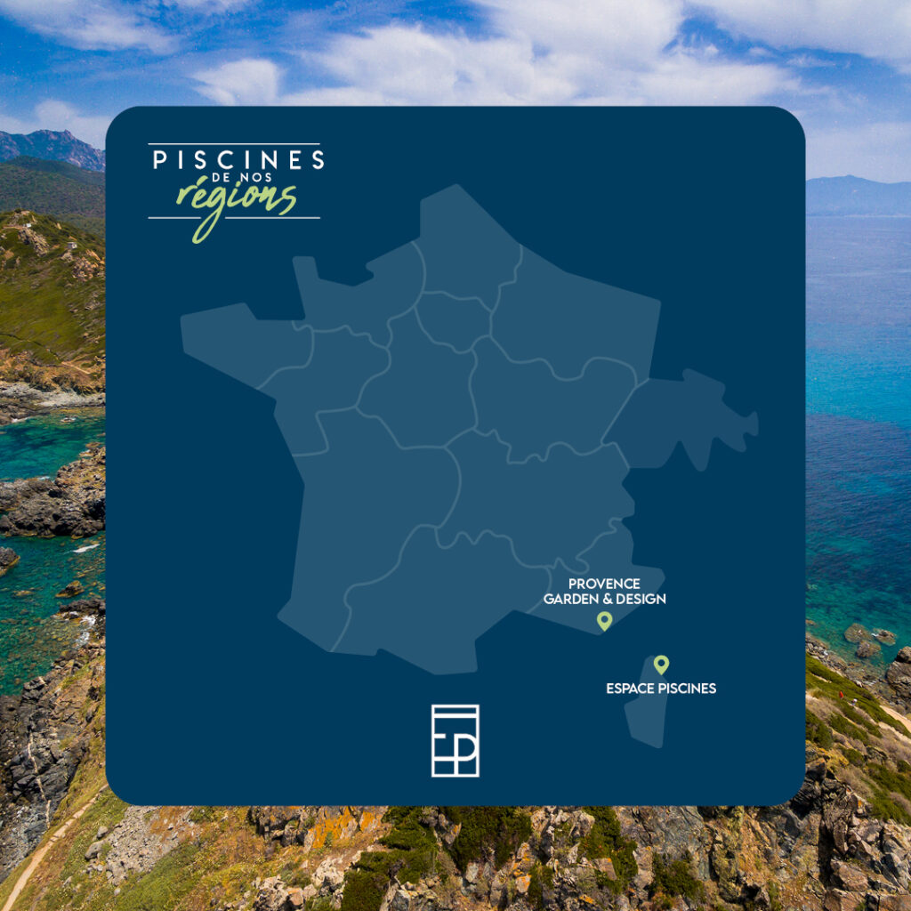 Les piscines de nos régions - Provence-Alpes-Côte d'Azur