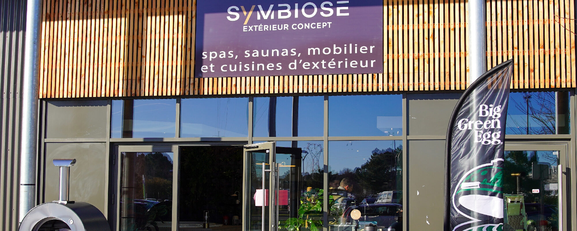 Symbiose Extérieur Concept, un nouveau showroom de notre adhérent Symbiose Paysage dédié au bien-être et à l'outdoor