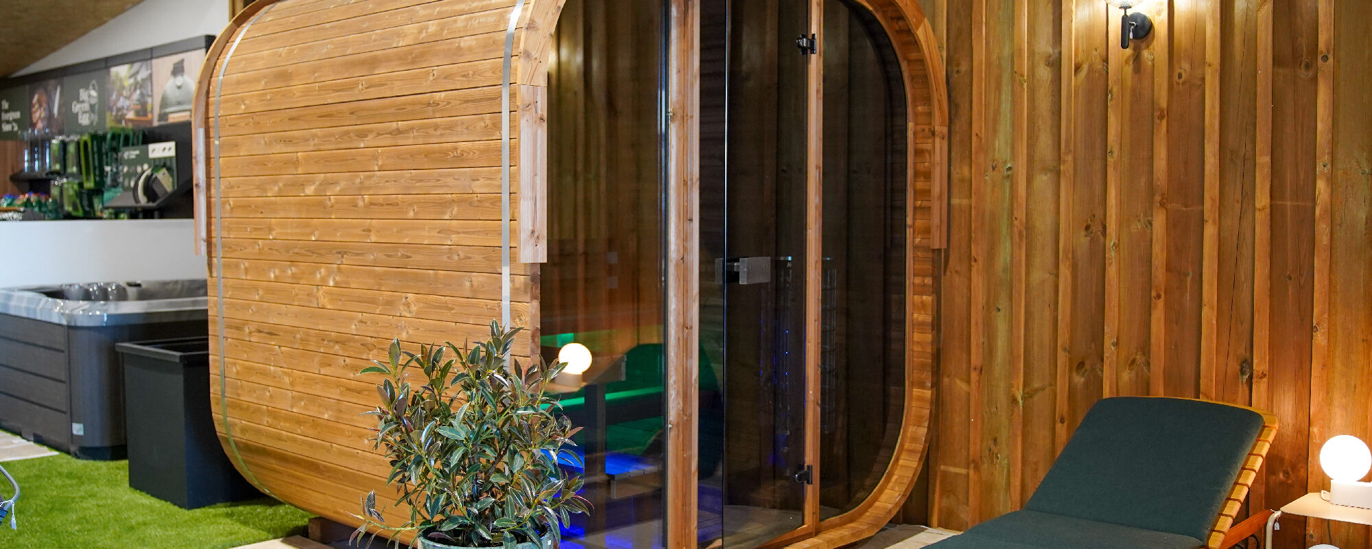 Symbiose Extérieur Concept, un nouveau showroom de notre adhérent Symbiose Paysage dédié au bien-être et à l'outdoor