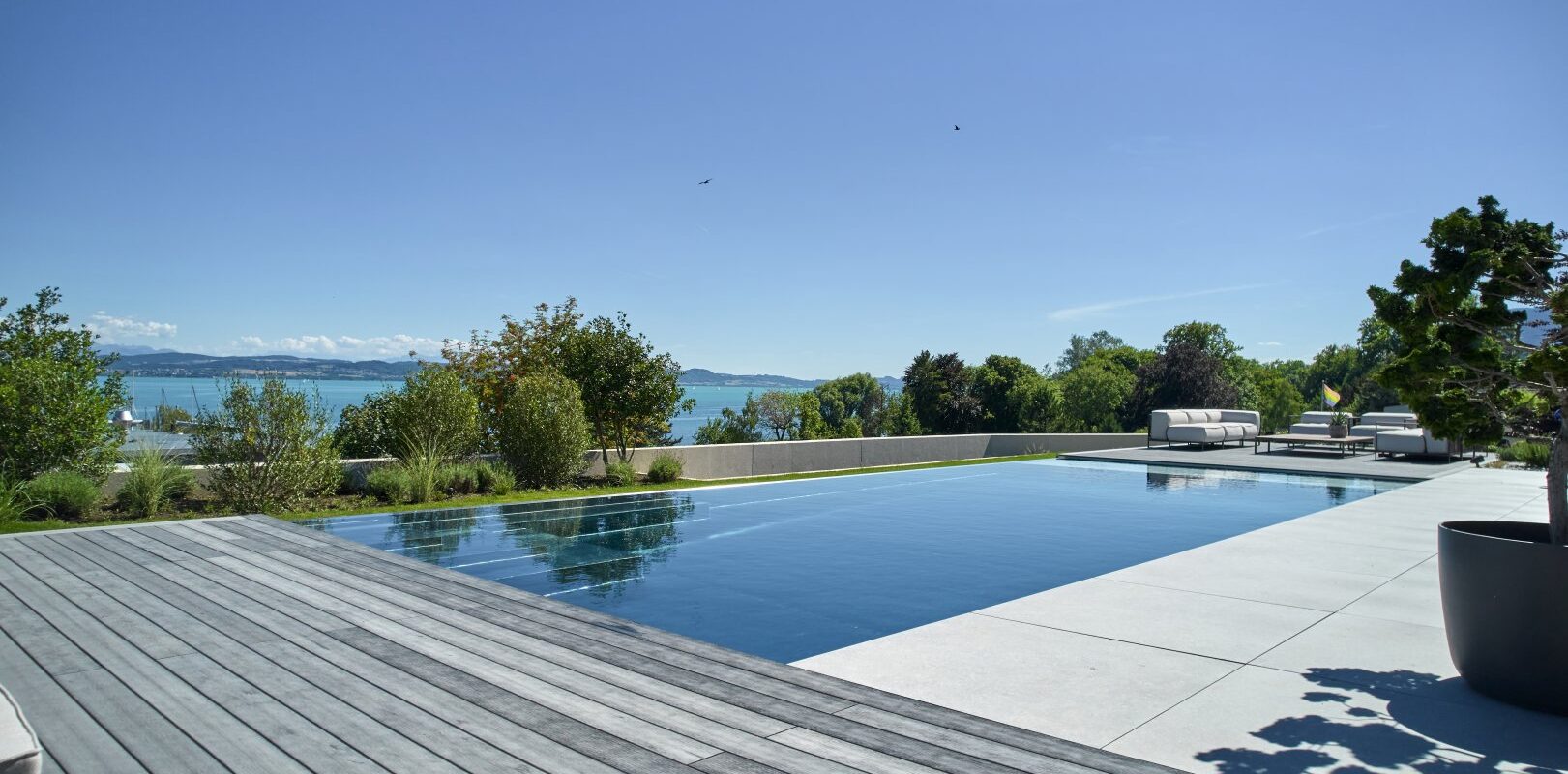 Rénovation de piscine à Genève