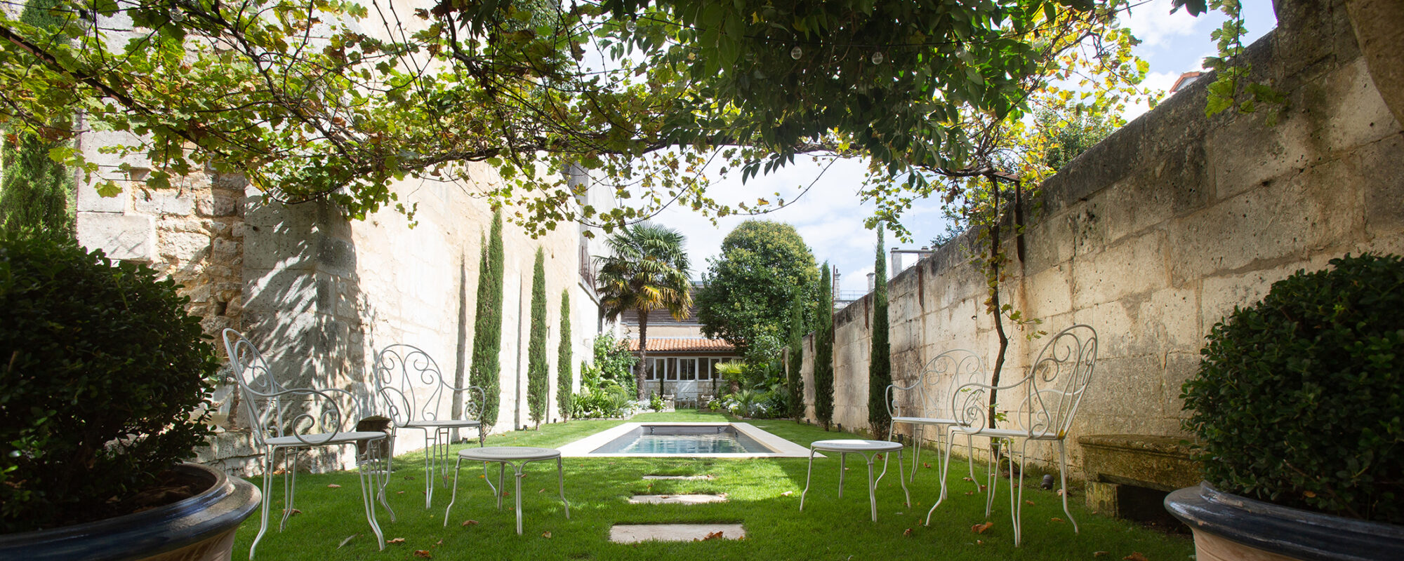 Couloir de nage esprit bassin de ville