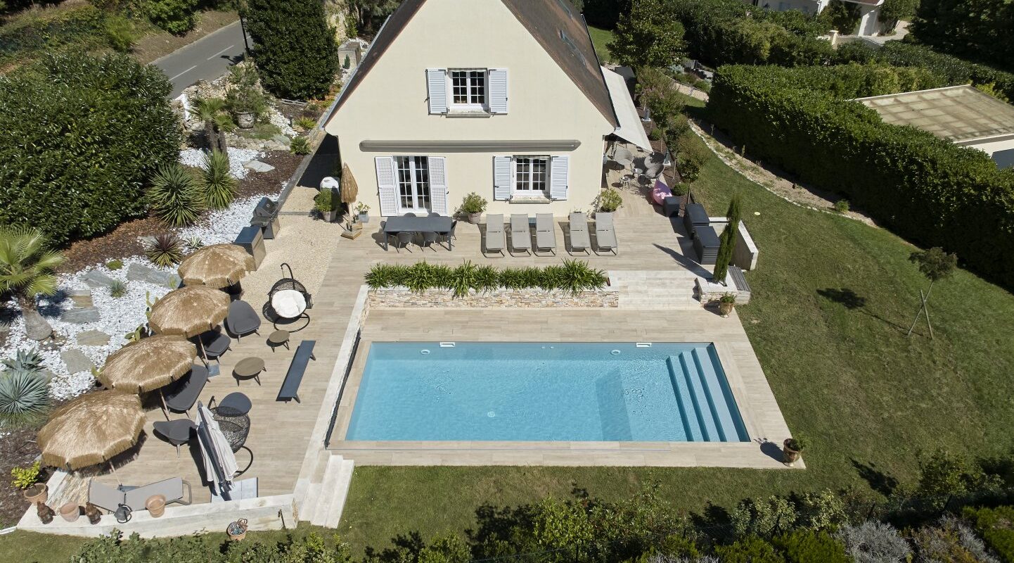 Rénovation de piscine à Chambourcy (78) : EuroPiscine, l’expertise au service de votre bassin