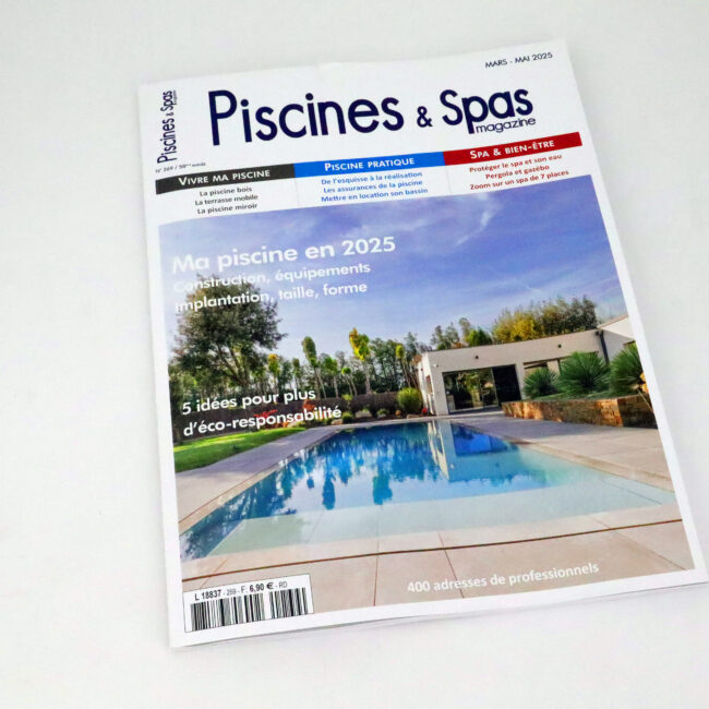 Piscine et Spas Magazine - Mars-Mai-2025